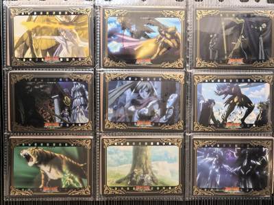 粤A卡牌第10期（9月17日22:00截拍） 圣斗士卡尔德39周年LC/名场面（一套54张）