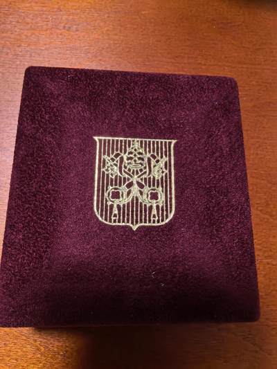 长老汇蛇年精选第三十场拍卖 2021梵蒂冈但丁逝世700周年2欧元精制双金属币，9300枚，盒证全