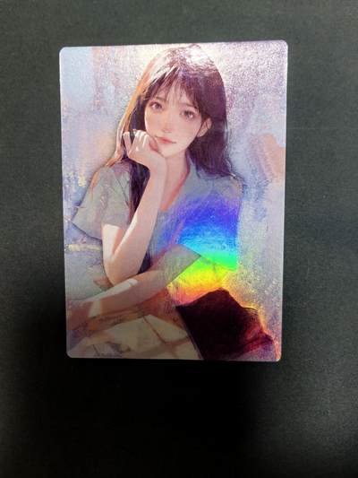 卡牌限时022期活动专场 - 名谷屋-众里寻她-炫彩019号女神1张全新
