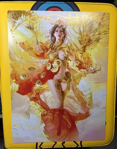 阳大大卡牌超级大甩拍第64期（周五晚上九点截拍，持续收拍品，进群福利早知道） - 【A4挡板】焱卡文化 刷子 神 孙尚香  稀缺好物