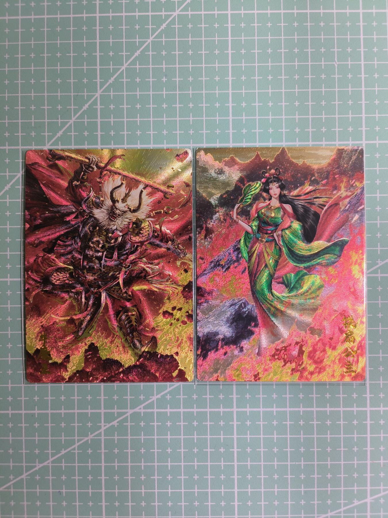 C先生卡牌 第8期 豪杰传亲签 西游姬亲签 卡德曼亲签 人间传亲签（品控显微镜勿拍！默认微瑕。持续收拍品中。。欢迎送拍）