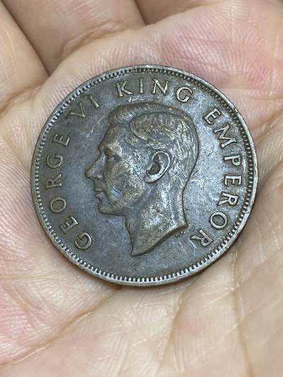 2025年第七十三场(总第九十九场）外国好品散币(免佣金) 新西兰🇳🇿1943年1便士(乔治六世第一版)