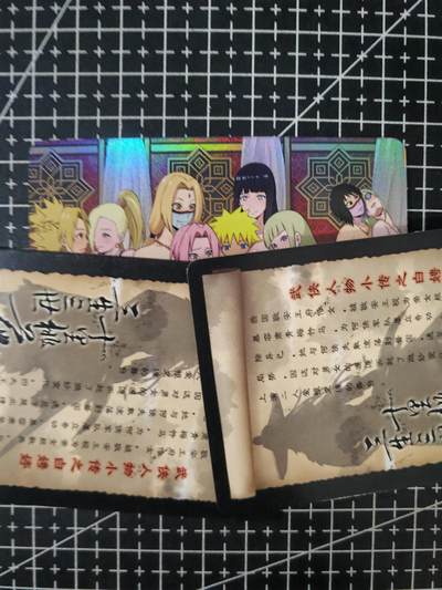 铃鹿第六期（提示一：自制卡难免瑕疵，可能存在撞角爆边等出厂瑕疵，介意慎拍；提示二：参拍请慎重，跑单押金不退的）） - 火影后宫艺术特卡