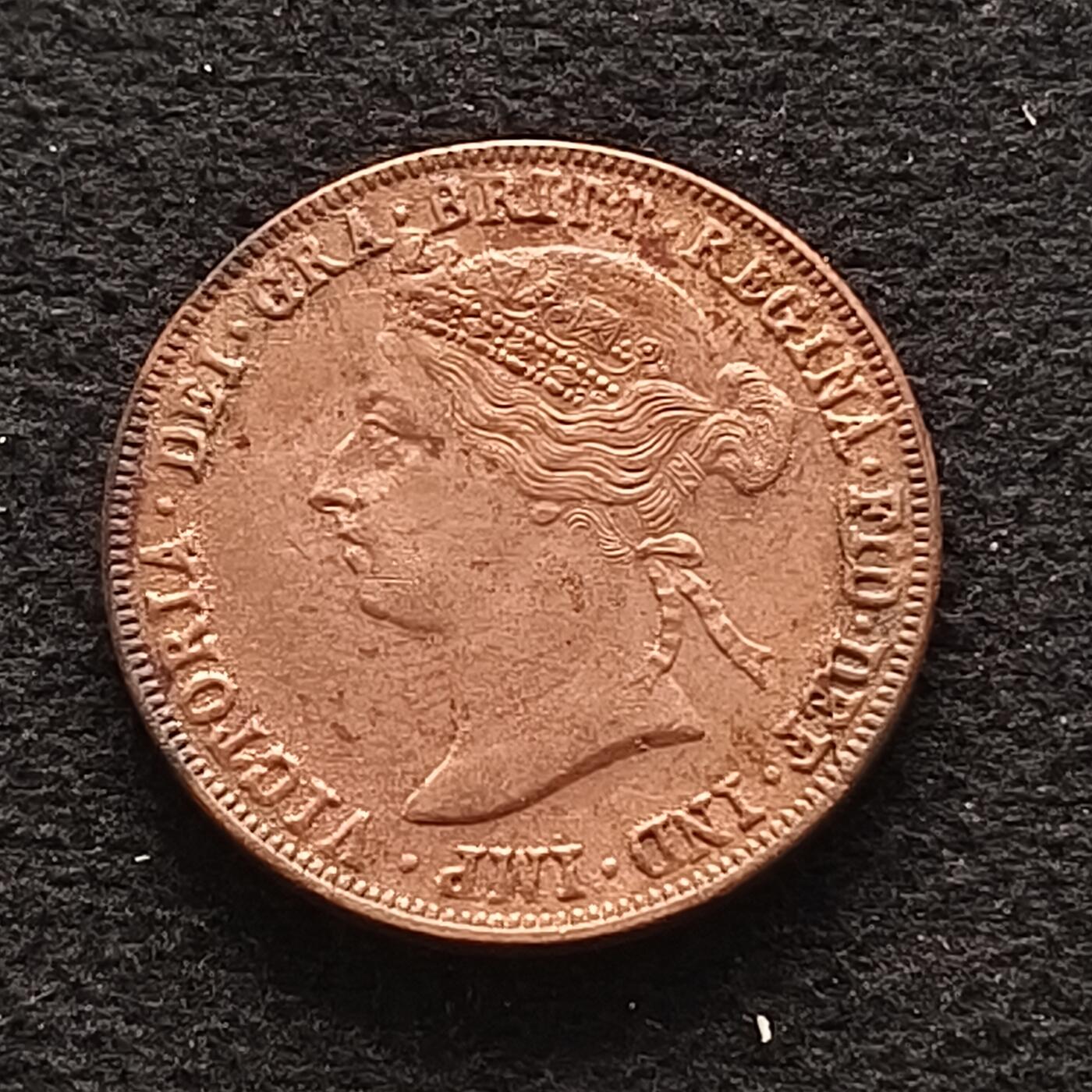 【全场包邮】纯粹捡漏拍447场 英属东非1899年维多利亚女王1派斯