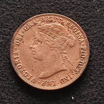 【全场包邮】纯粹捡漏拍447场 - 英属东非1899年维多利亚女王1派斯