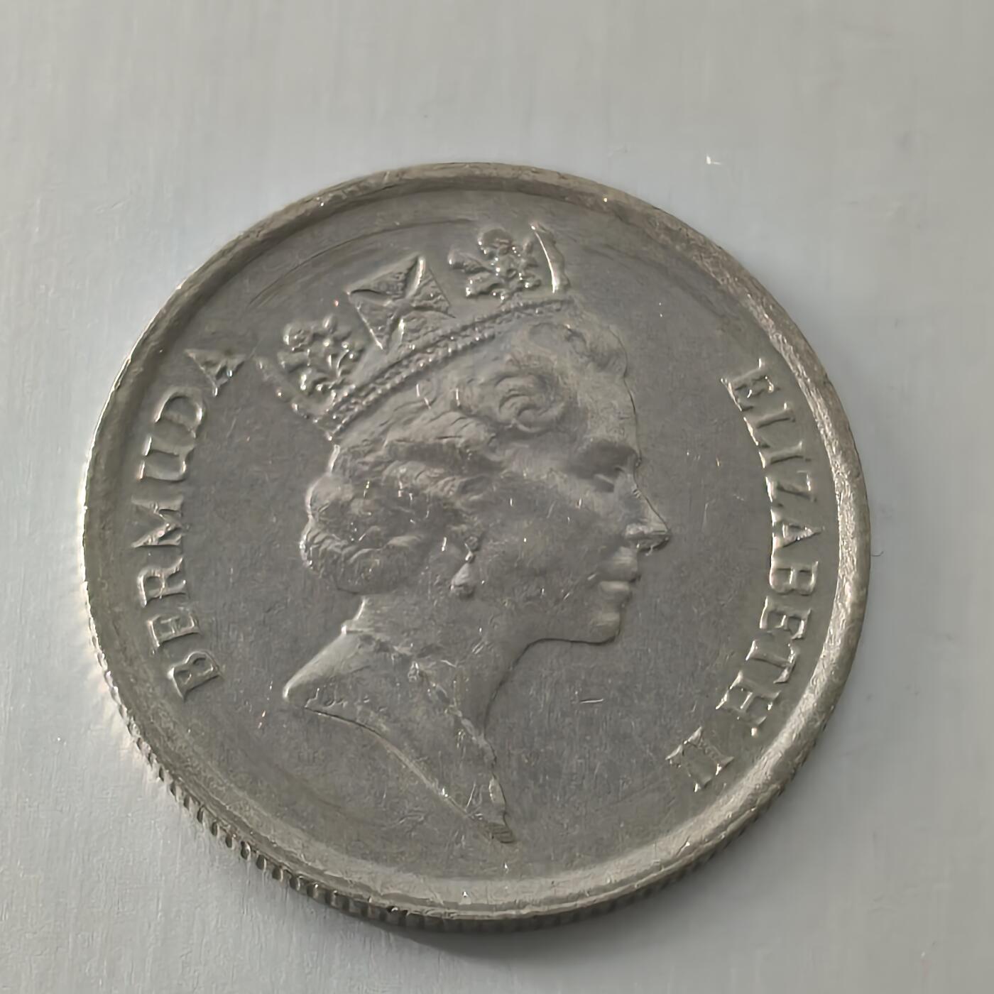 Krab外币市集Vol.22 百慕大1990年10分