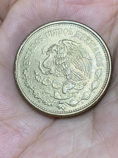2025年第七十三场(总第九十九场）外国好品散币(免佣金) 墨西哥🇲🇽1985年100比索
