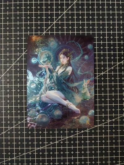 铃鹿第六期（提示一：自制卡难免瑕疵，可能存在撞角爆边等出厂瑕疵，介意慎拍；提示二：参拍请慎重，跑单押金不退的）） - 奇点玄灵谱光刻常曦