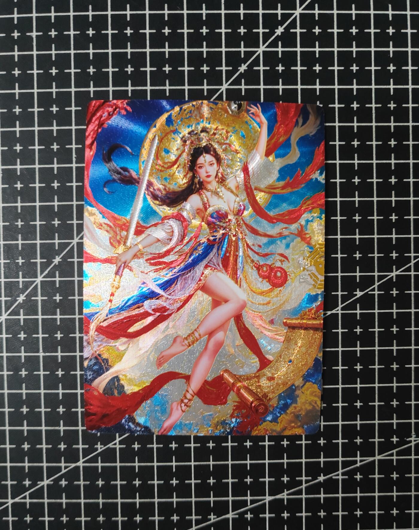 铃鹿第六期（提示一：自制卡难免瑕疵，可能存在撞角爆边等出厂瑕疵，介意慎拍；提示二：参拍请慎重，跑单押金不退的））