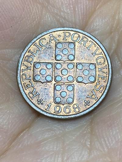 2025年第七十三场(总第九十九场）外国好品散币(免佣金) 葡萄牙🇵🇹1968年10分