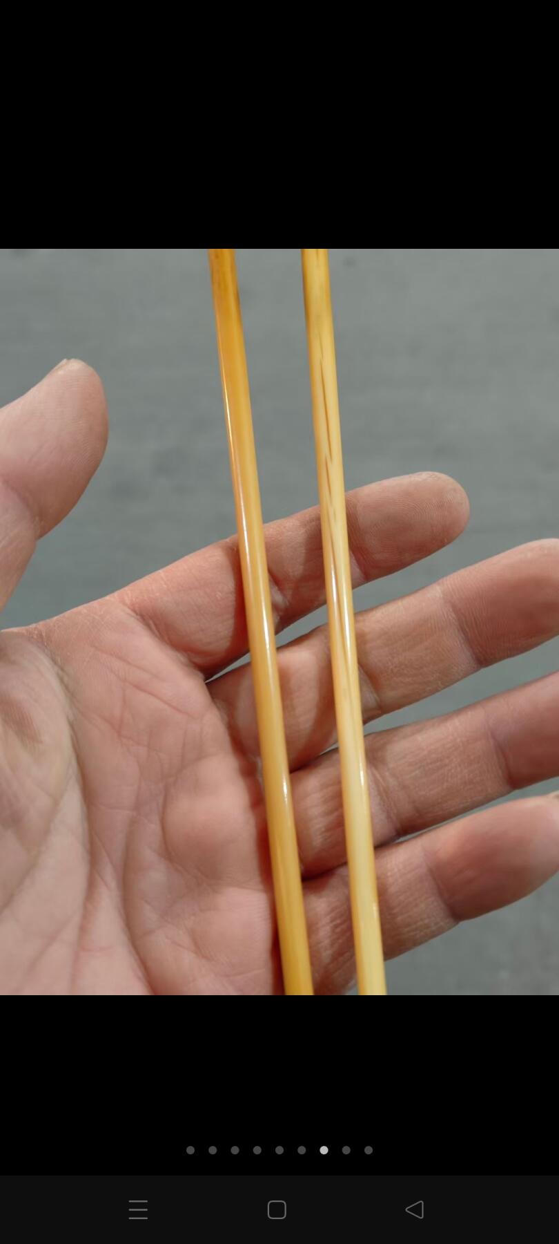 清代餐刀一套，刀把镶嵌骨，牙筷子，这都是达官贵人随身携带的，收藏价值高，保存完好