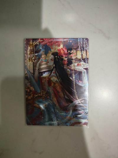 小怪兽卡牌第三十八期 （收拍品  不寄存 消费赠送随机裸卡） - 星辰墨夜 杨玉环裸卡粗闪