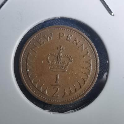 沼泽如烟--第802场 - 英国1971年半便士