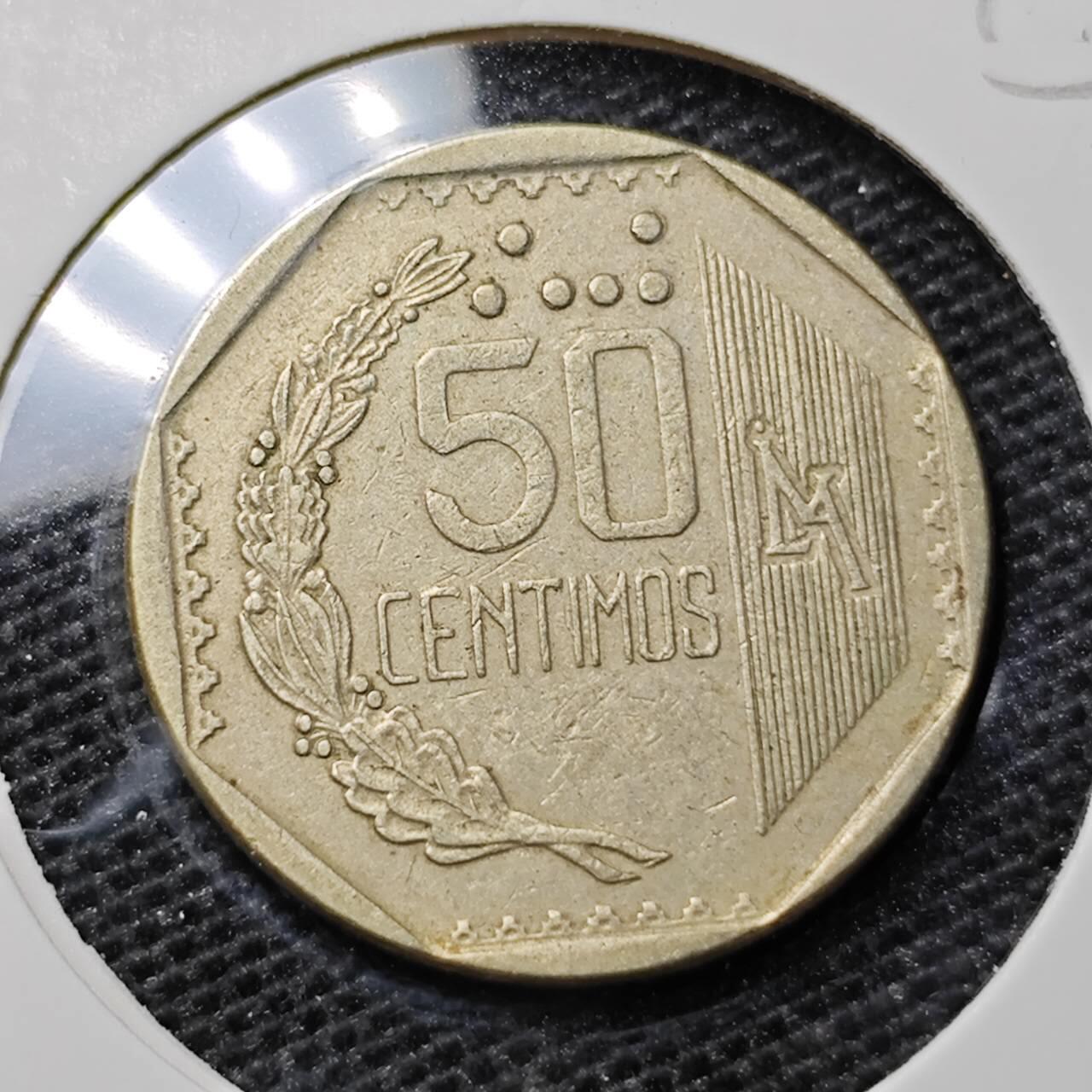 KK钱币收藏小铺 第315期 2月预留时间 周末发货 1993秘鲁50分 