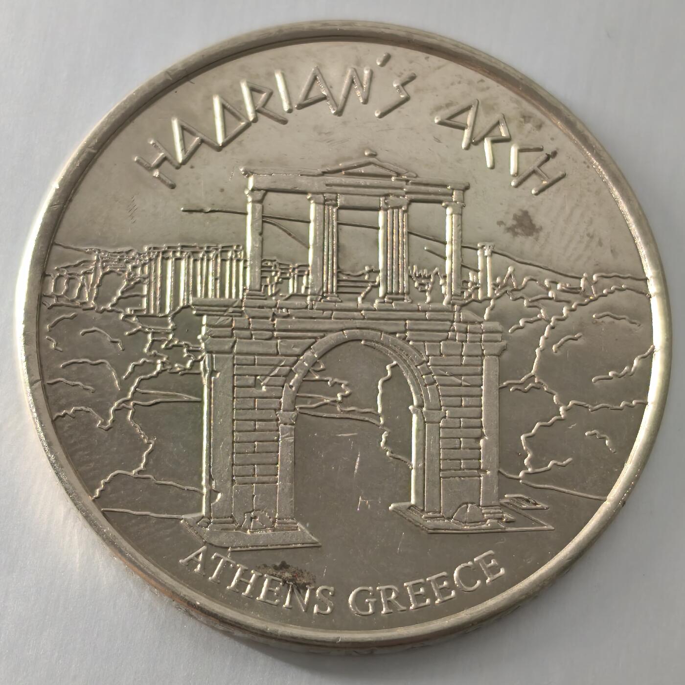 Krab外币市集Vol.22 希腊神话纪念章