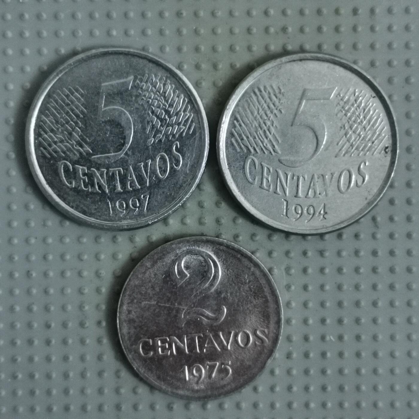 2025年第69场各国散币拍卖（总第69场） 巴西3枚