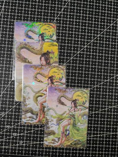 铃鹿第六期（提示一：自制卡难免瑕疵，可能存在撞角爆边等出厂瑕疵，介意慎拍；提示二：参拍请慎重，跑单押金不退的）） - 绘天阁造神计划句芒带特藏