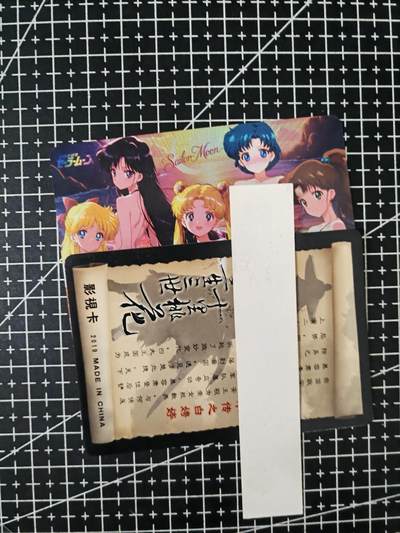 铃鹿第六期（提示一：自制卡难免瑕疵，可能存在撞角爆边等出厂瑕疵，介意慎拍；提示二：参拍请慎重，跑单押金不退的）） - 美战艺术特卡
