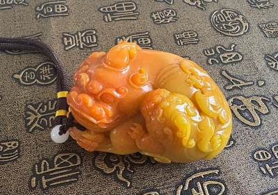 手串，小玉件杂项 - 狮子