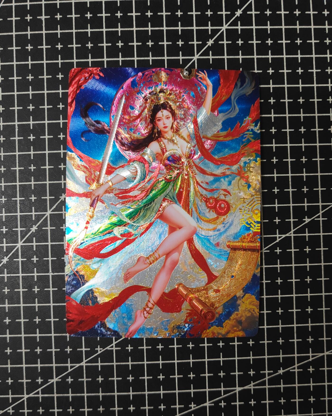 铃鹿第六期（提示一：自制卡难免瑕疵，可能存在撞角爆边等出厂瑕疵，介意慎拍；提示二：参拍请慎重，跑单押金不退的））