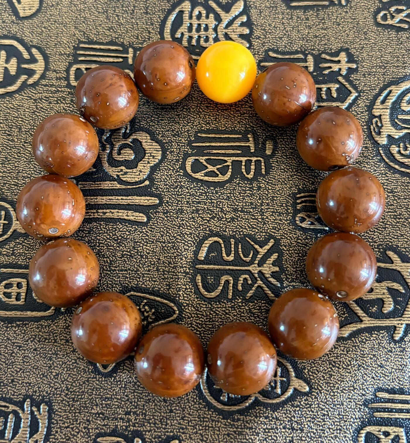 手串，小玉件杂项 紫金鼠手串