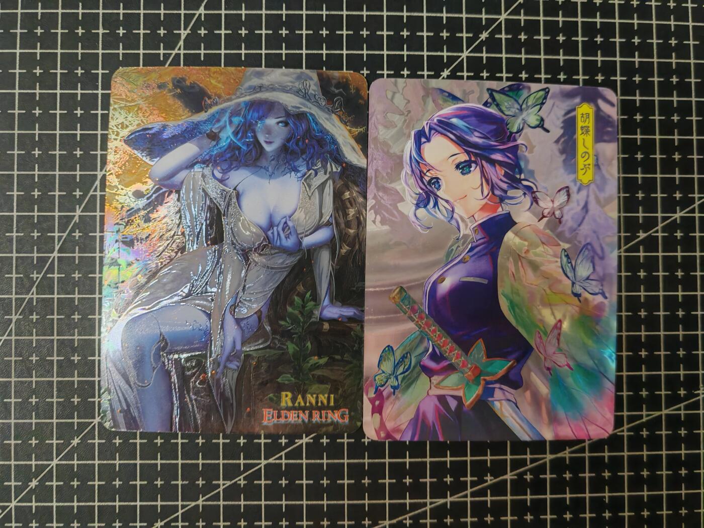 铃鹿第六期（提示一：自制卡难免瑕疵，可能存在撞角爆边等出厂瑕疵，介意慎拍；提示二：参拍请慎重，跑单押金不退的））