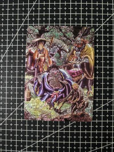 铃鹿第六期（提示一：自制卡难免瑕疵，可能存在撞角爆边等出厂瑕疵，介意慎拍；提示二：参拍请慎重，跑单押金不退的）） - 一泡西游粗闪