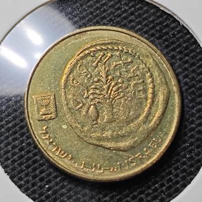 KK钱币收藏小铺 第315期 2月预留时间 周末发货 - 以色列5阿格拉 