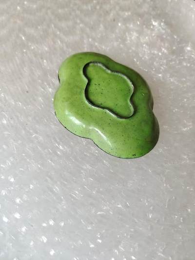 清末民国景泰蓝粉彩小盘，画工好，品相好，完整漂亮，懂的来 - 清末民国景泰蓝粉彩小盘，画工好，品相好，完整漂亮，懂的来