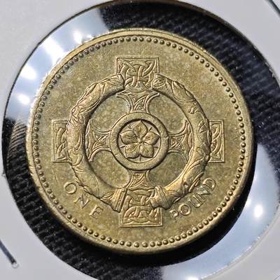 KK钱币收藏小铺 第314期 2月预留时间 周末发货 - 1996英国1镑 