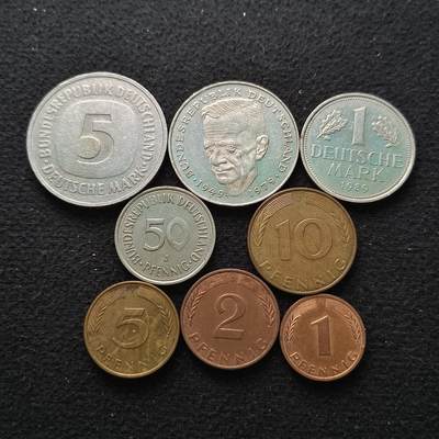 【全场包邮】纯粹捡漏拍447场 - 德国联邦德国