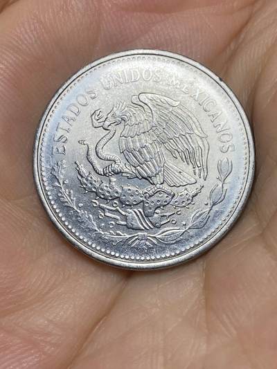 2025年第七十三场(总第九十九场）外国好品散币(免佣金) 墨西哥🇲🇽1985年1比索