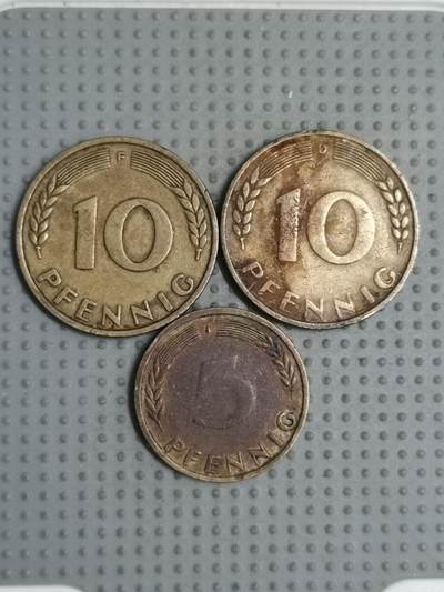 2025年第68场各国散币拍卖（总第68场） - 德国1949年3枚