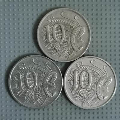 2025年第69场各国散币拍卖（总第69场） - 加拿大10分3枚
