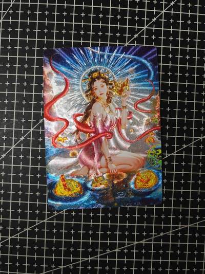 铃鹿第六期（提示一：自制卡难免瑕疵，可能存在撞角爆边等出厂瑕疵，介意慎拍；提示二：参拍请慎重，跑单押金不退的）） - 奇点玄灵谱冷烫羲和