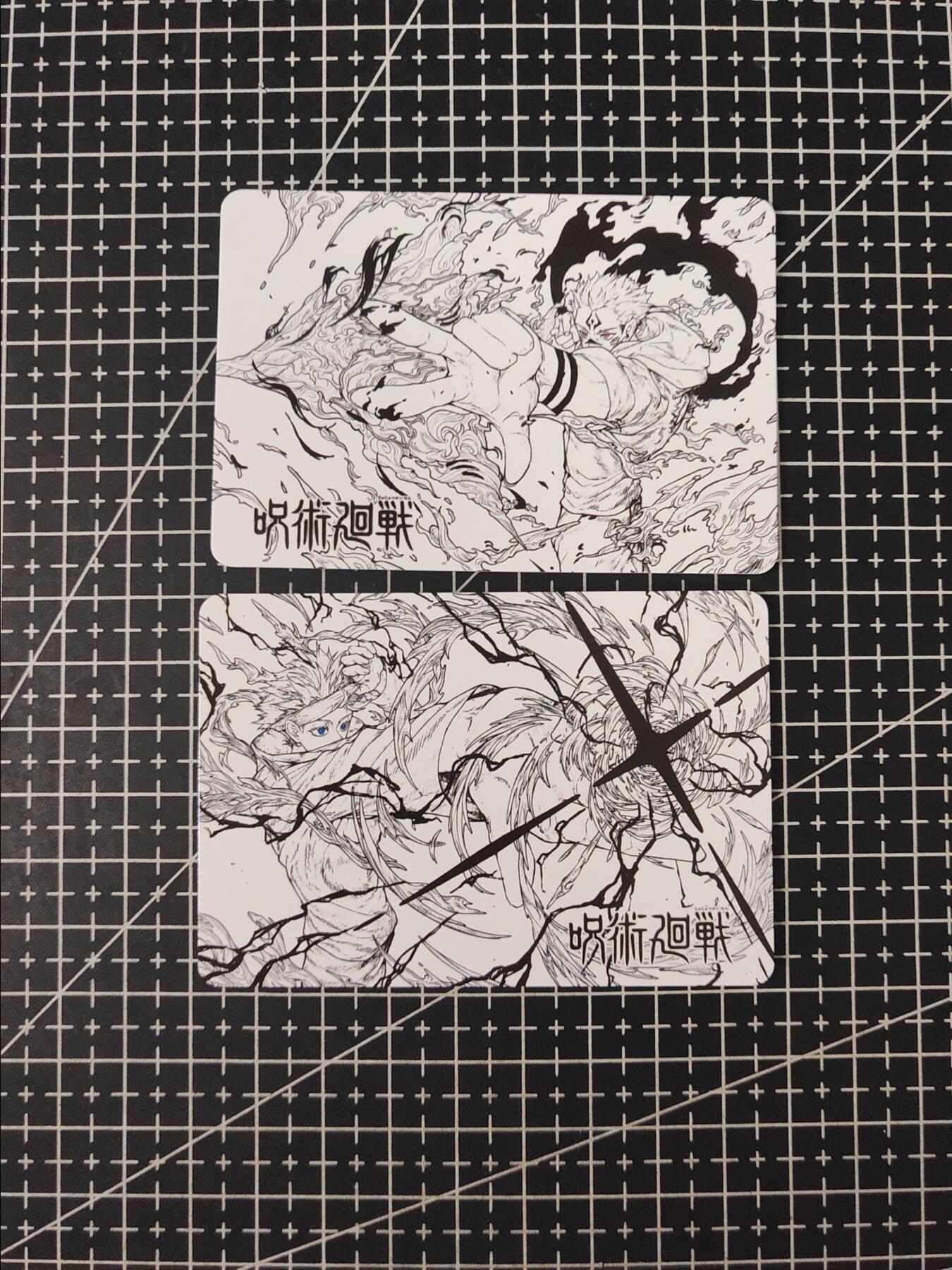 铃鹿第六期（提示一：自制卡难免瑕疵，可能存在撞角爆边等出厂瑕疵，介意慎拍；提示二：参拍请慎重，跑单押金不退的））
