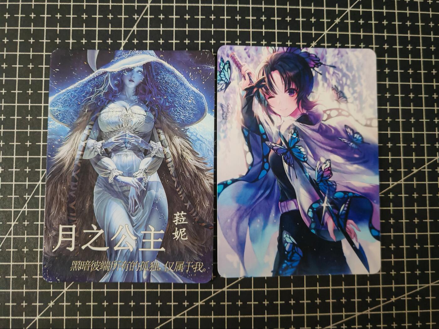 铃鹿第六期（提示一：自制卡难免瑕疵，可能存在撞角爆边等出厂瑕疵，介意慎拍；提示二：参拍请慎重，跑单押金不退的））