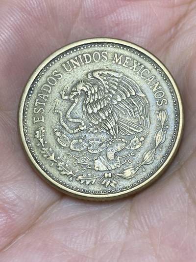 2025年第七十三场(总第九十九场）外国好品散币(免佣金) 墨西哥🇲🇽1985年100比索