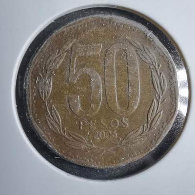 沼泽如烟--第801场 - 智利2006年50比索