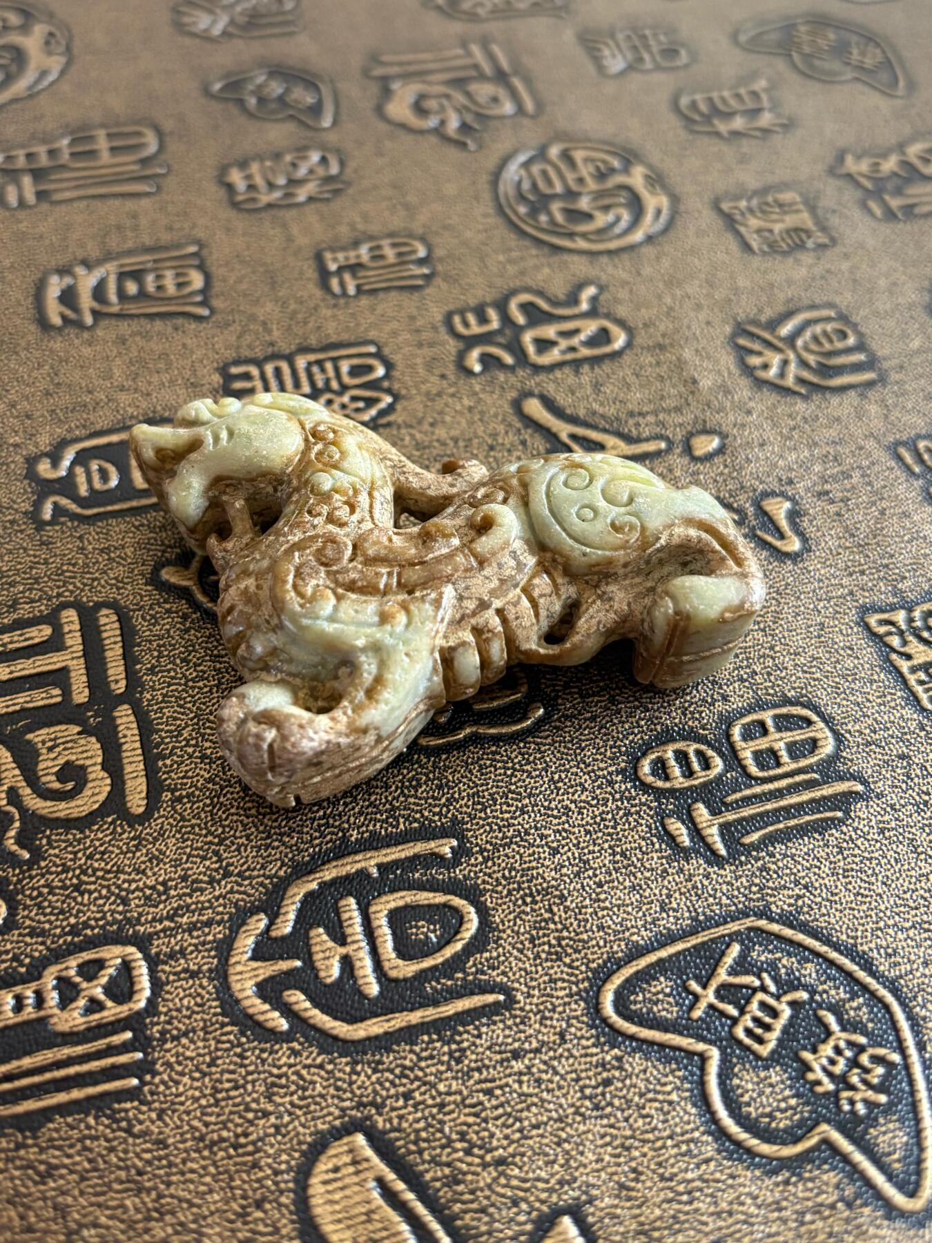 手串，小玉件杂项 貔貅岫玉