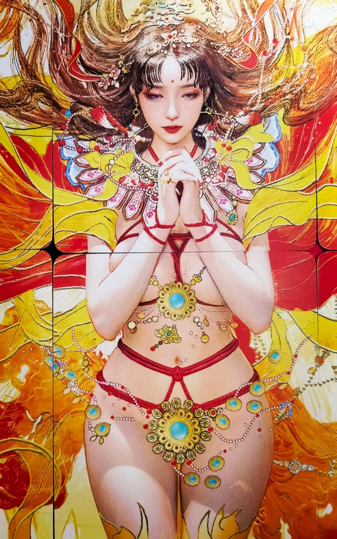 天玑星卡拍第一百零九期《7.31周四截拍》持续收拍收评中 满赠卡需备注 燎原刷子新系列红楼梦第四弹，尤二姐，刷子ST_Brush，九拼卡+双服饰各一张