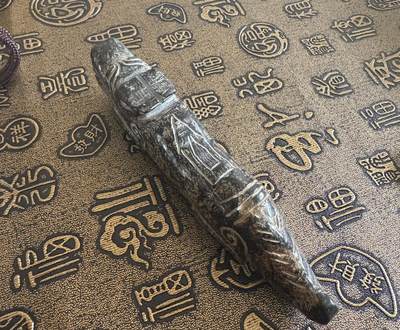 手串，小玉件杂项 - 岫玉兵符