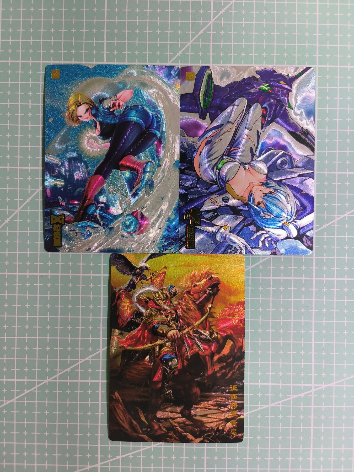 C先生卡牌 第8期 豪杰传亲签 西游姬亲签 卡德曼亲签 人间传亲签（品控显微镜勿拍！默认微瑕。持续收拍品中。。欢迎送拍）