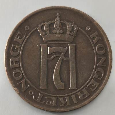 Krab外币市集Vol.22 - 挪威1913年5欧尔-key date