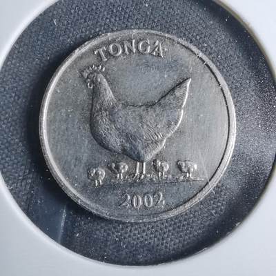 沼泽如烟--第801场 - 汤加2002年五分