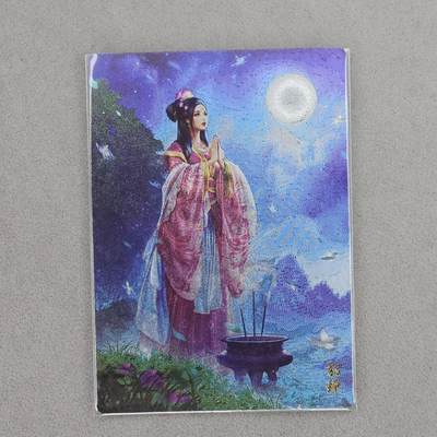 龙虎卡牌第48场 （无佣金，满120包邮，欢迎送拍，摩点开车） - 粗闪卡 扫货团 杆子-貂蝉拜月