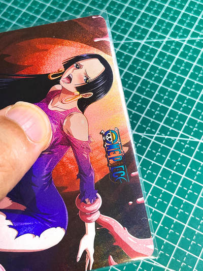 显眼宝25期 颜值精选 - 嘎嘎鸭卡牌  长住满赠系列   海贼王女帝艺术卡   共1张  折光彩闪  60*87（小卡尺寸）