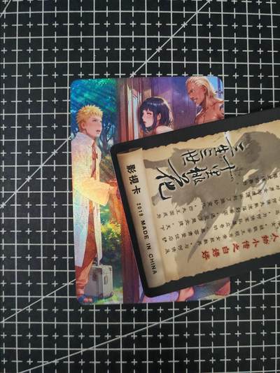 铃鹿第六期（提示一：自制卡难免瑕疵，可能存在撞角爆边等出厂瑕疵，介意慎拍；提示二：参拍请慎重，跑单押金不退的）） - 主任雏田艺术满赠卡
