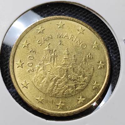 KK钱币收藏小铺 第315期 2月预留时间 周末发货 - 2003法国50欧分 