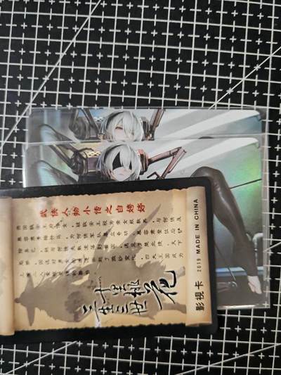 铃鹿第六期（提示一：自制卡难免瑕疵，可能存在撞角爆边等出厂瑕疵，介意慎拍；提示二：参拍请慎重，跑单押金不退的）） - 2B艺术对卡